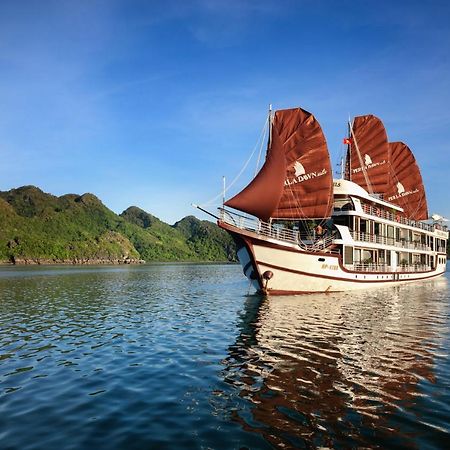 V'Spirit Cruise Hotel Ha Long Exterior foto