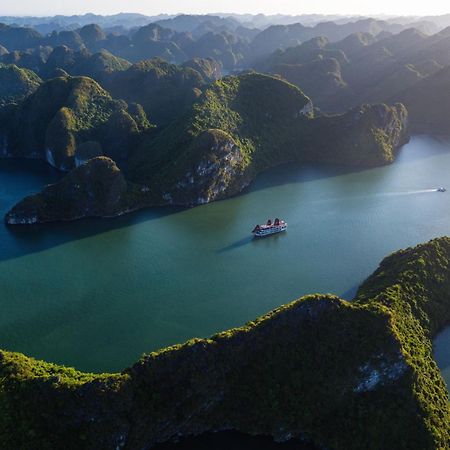 V'Spirit Cruise Hotel Ha Long Exterior foto