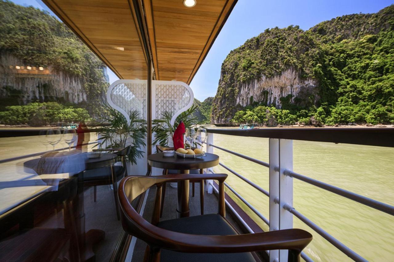V'Spirit Cruise Hotel Ha Long Exterior foto