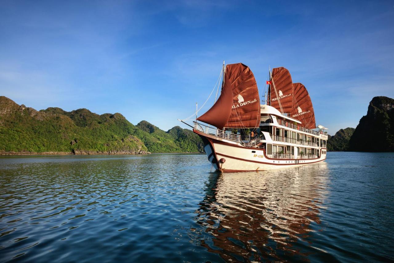 V'Spirit Cruise Hotel Ha Long Exterior foto
