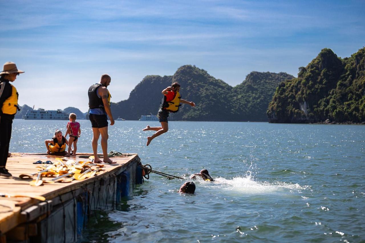 V'Spirit Cruise Hotel Ha Long Exterior foto
