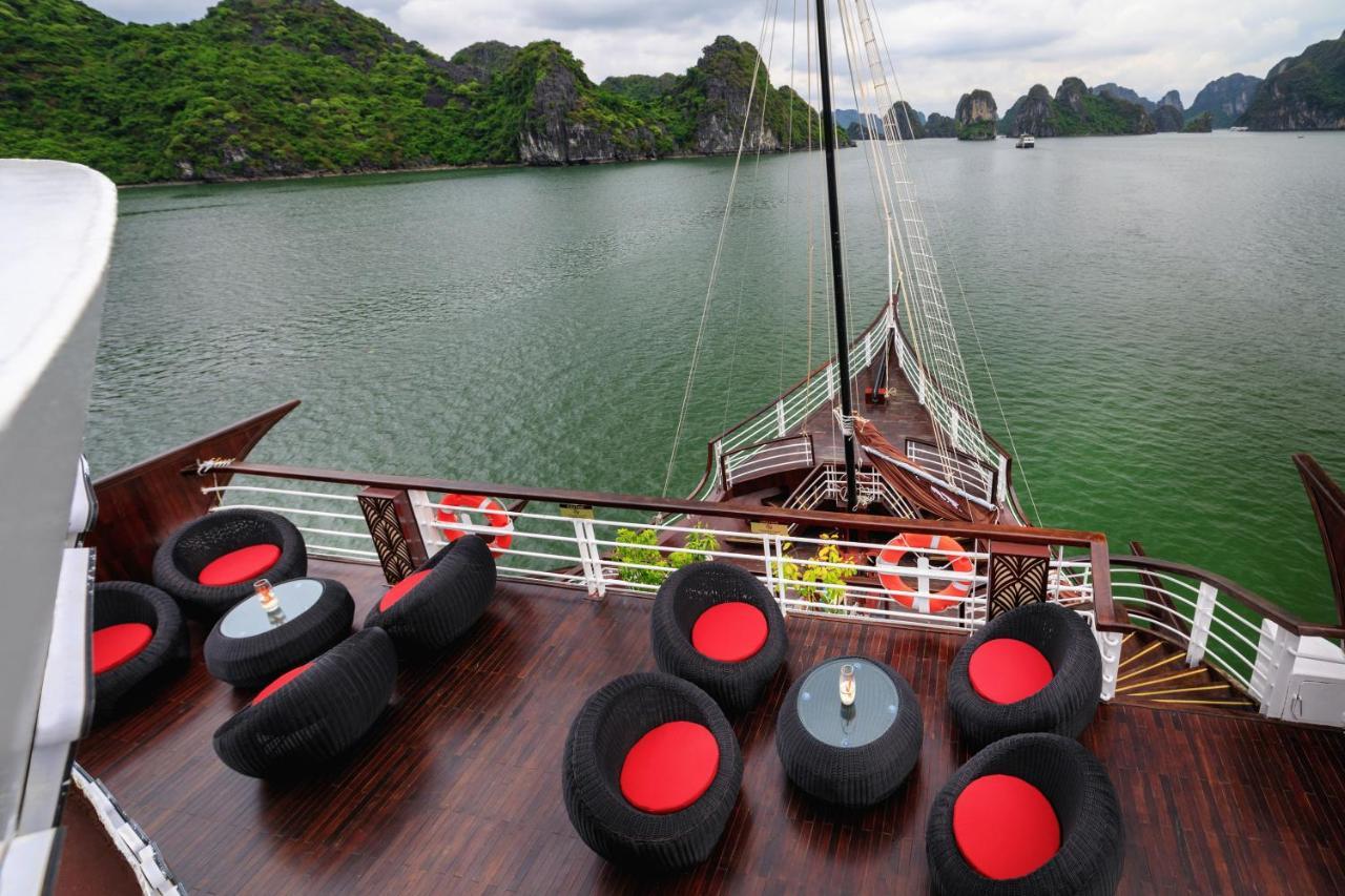 V'Spirit Cruise Hotel Ha Long Exterior foto