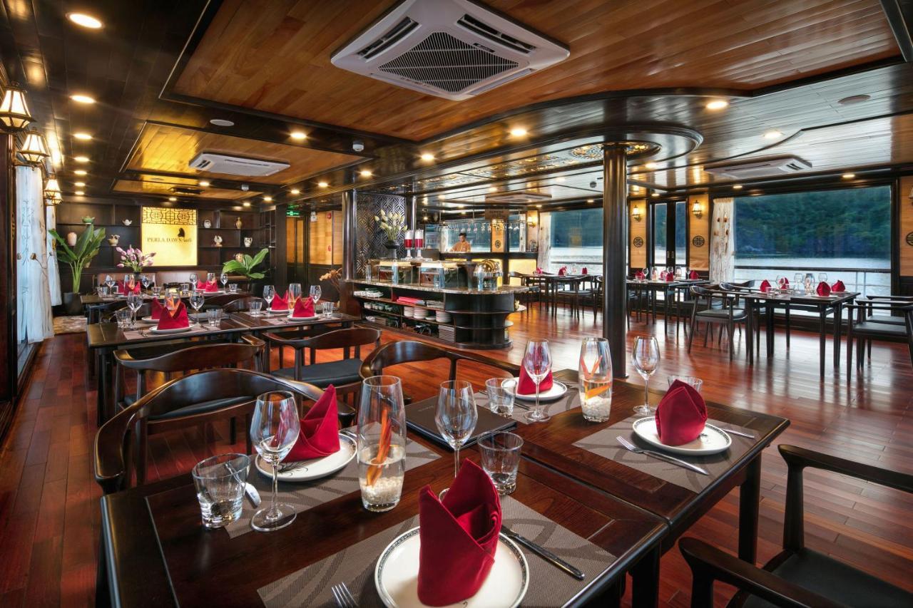 V'Spirit Cruise Hotel Ha Long Exterior foto