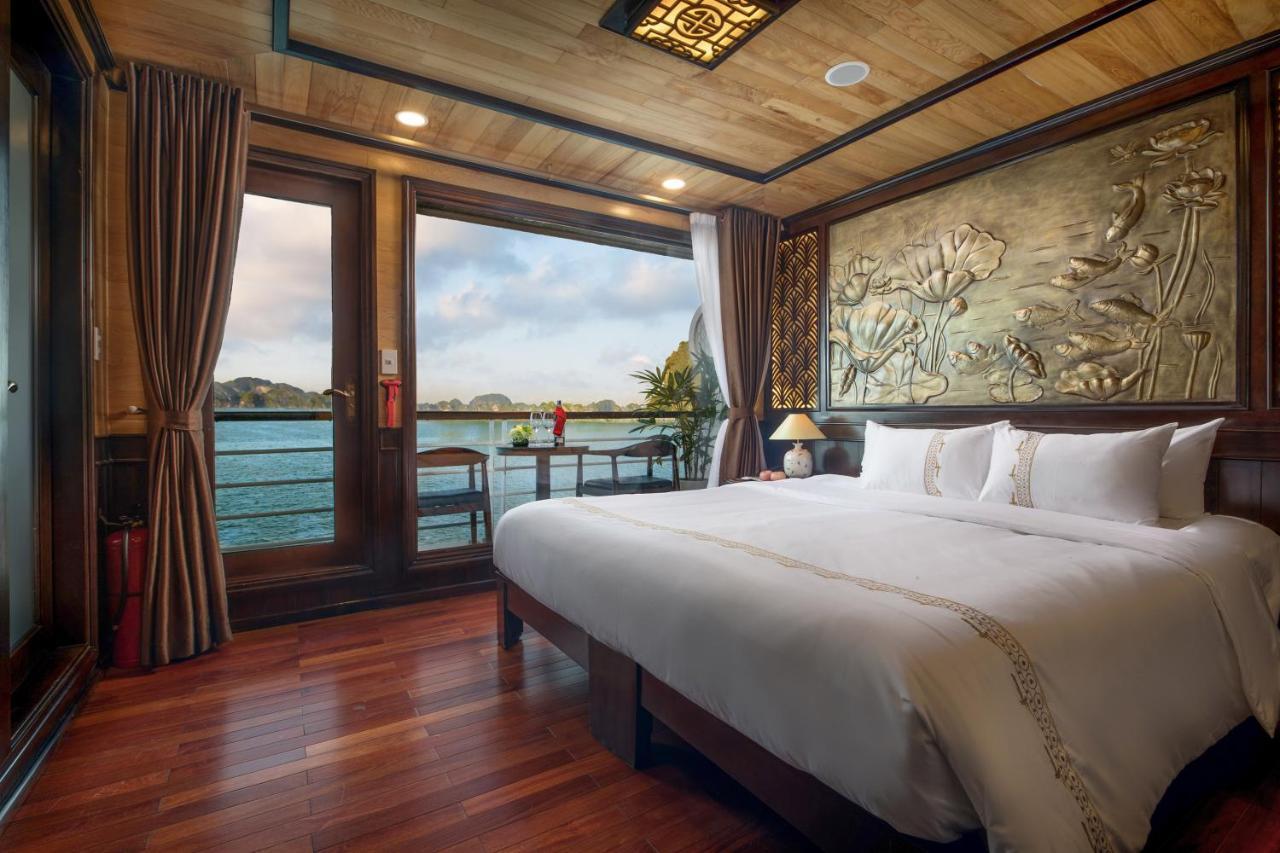 V'Spirit Cruise Hotel Ha Long Exterior foto