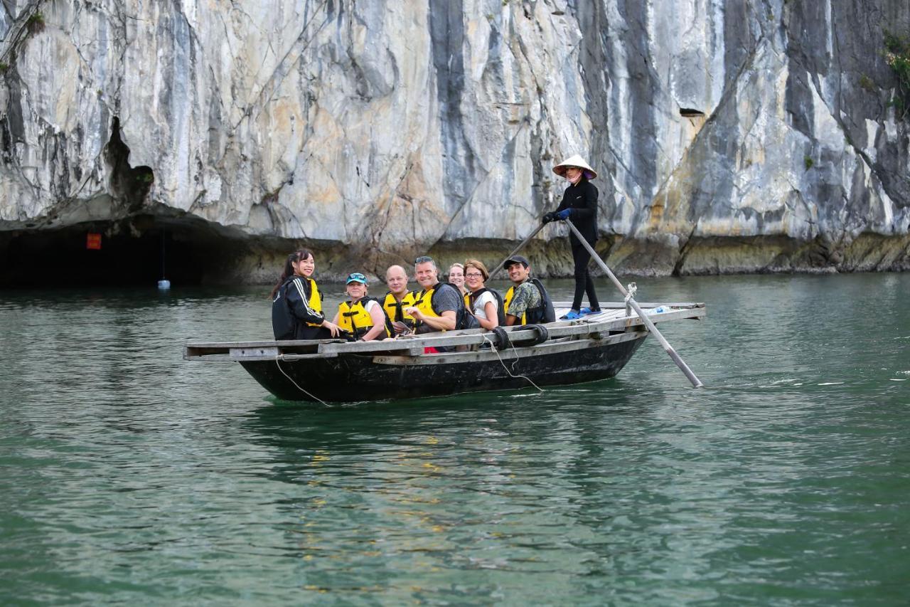 V'Spirit Cruise Hotel Ha Long Exterior foto