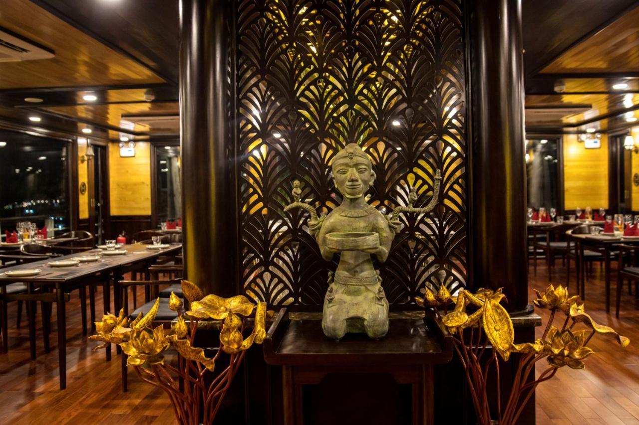 V'Spirit Cruise Hotel Ha Long Exterior foto