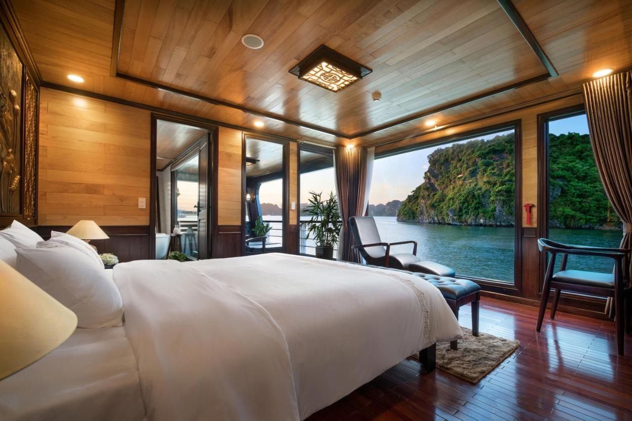 V'Spirit Cruise Hotel Ha Long Exterior foto