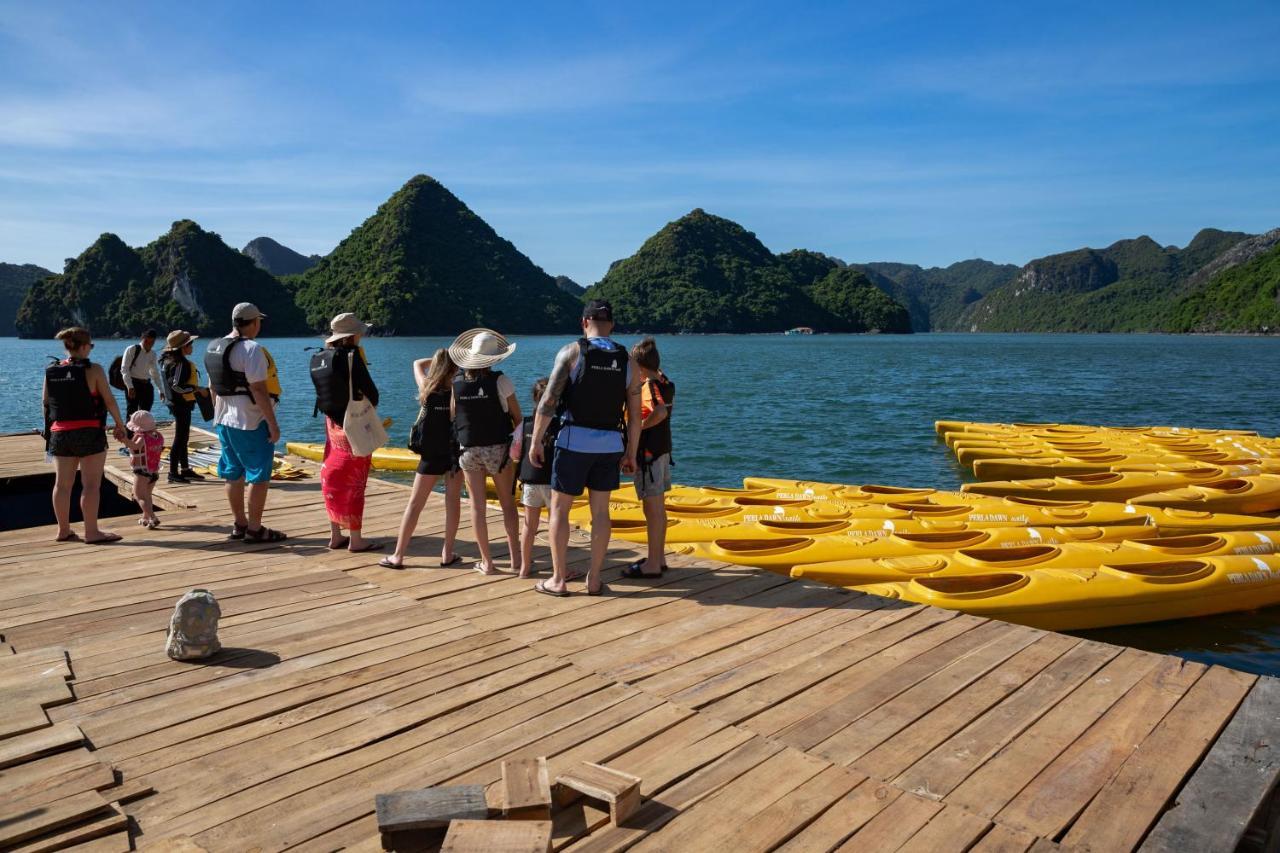 V'Spirit Cruise Hotel Ha Long Exterior foto