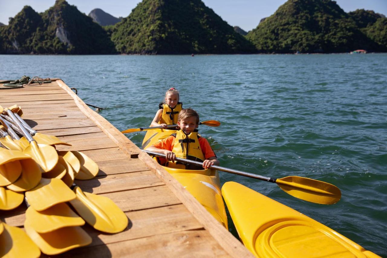 V'Spirit Cruise Hotel Ha Long Exterior foto