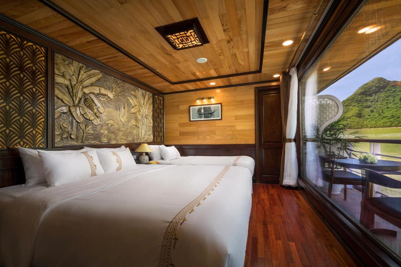 V'Spirit Cruise Hotel Ha Long Exterior foto