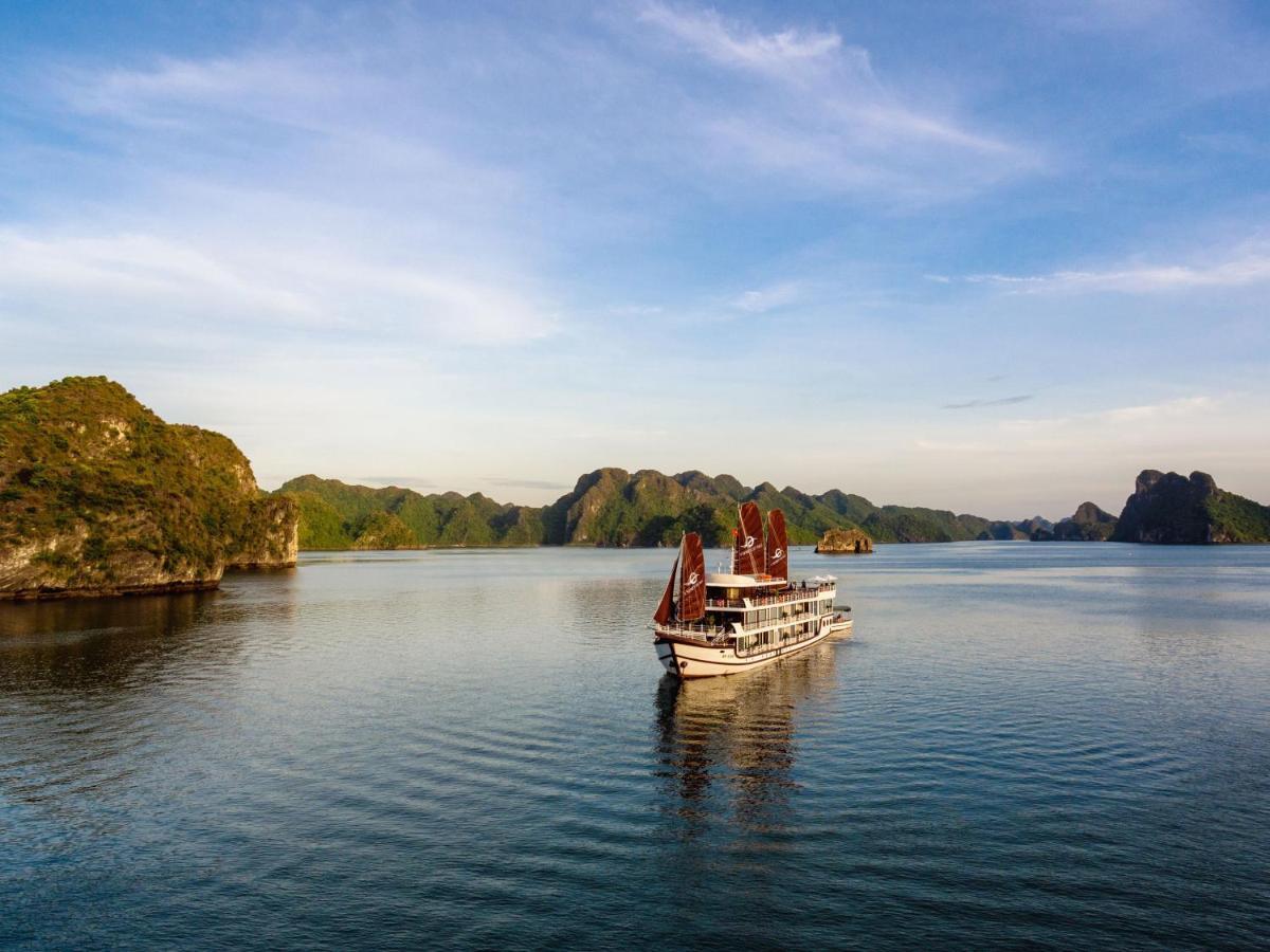 V'Spirit Cruise Hotel Ha Long Exterior foto