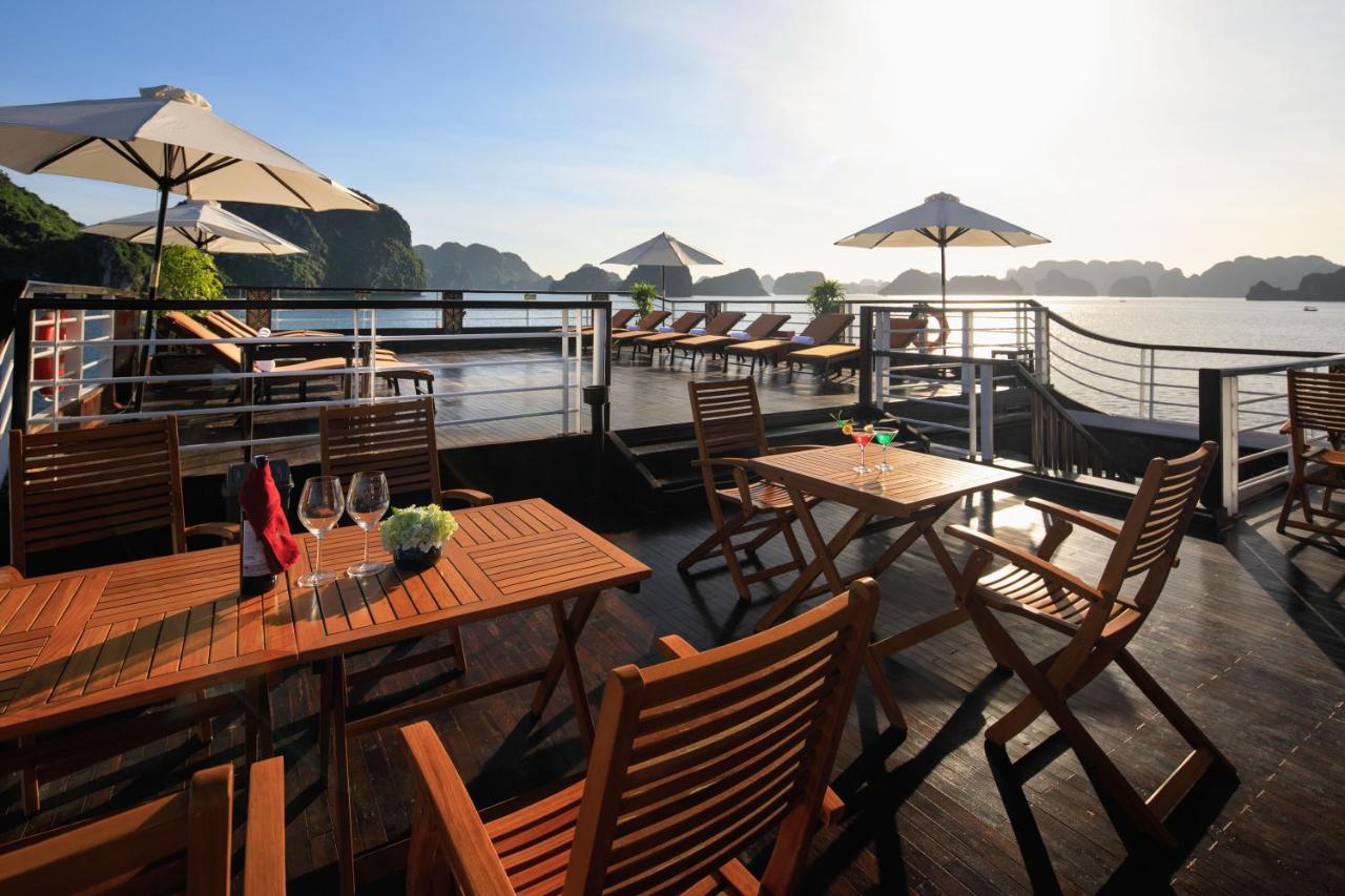 V'Spirit Cruise Hotel Ha Long Exterior foto
