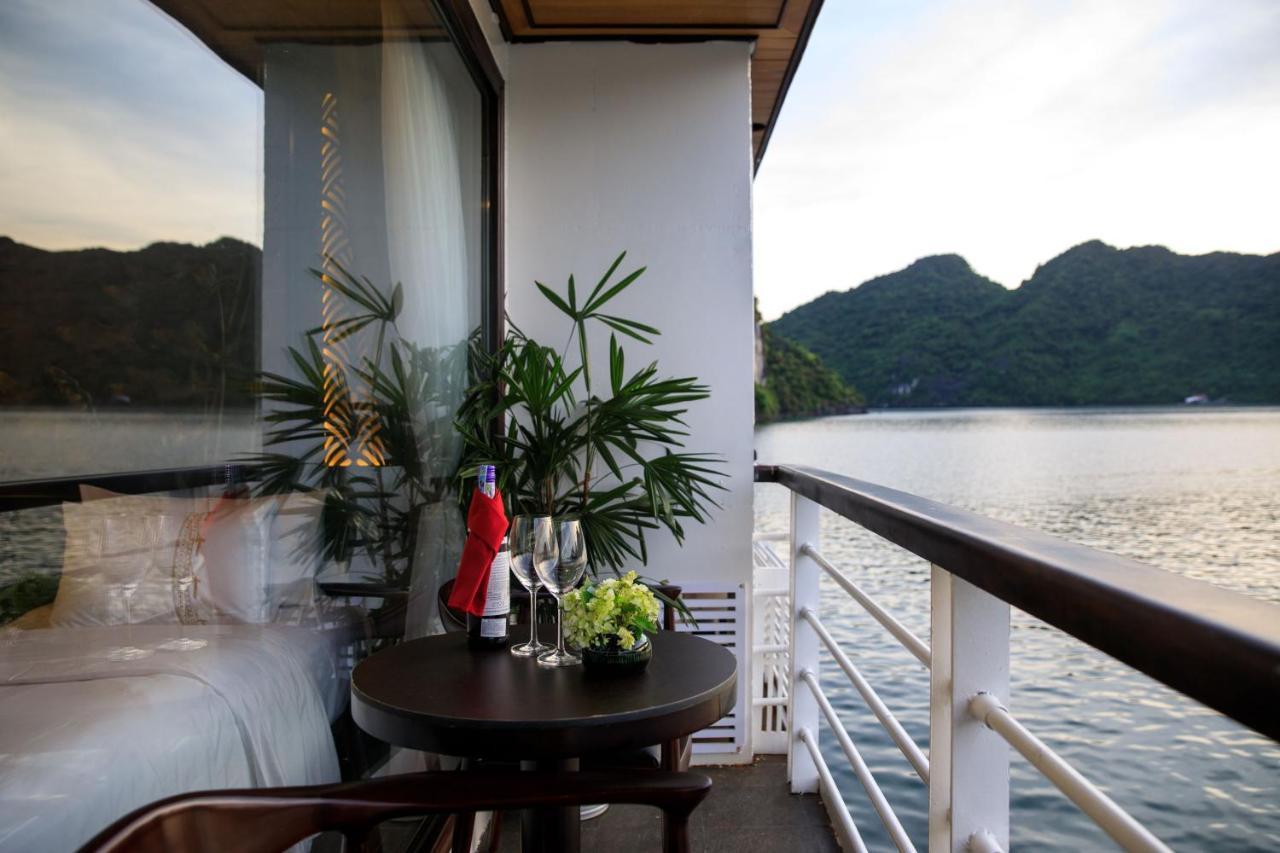 V'Spirit Cruise Hotel Ha Long Exterior foto
