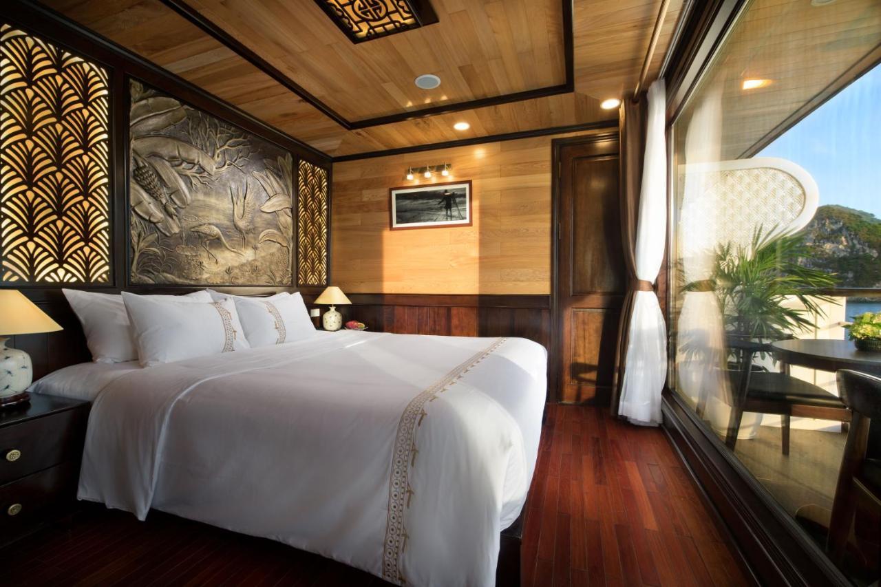 V'Spirit Cruise Hotel Ha Long Exterior foto