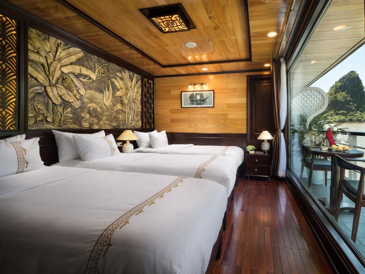 V'Spirit Cruise Hotel Ha Long Exterior foto