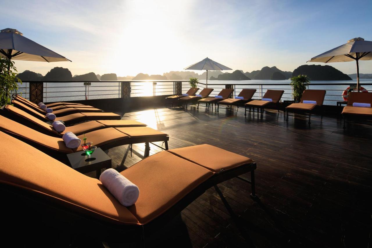 V'Spirit Cruise Hotel Ha Long Exterior foto