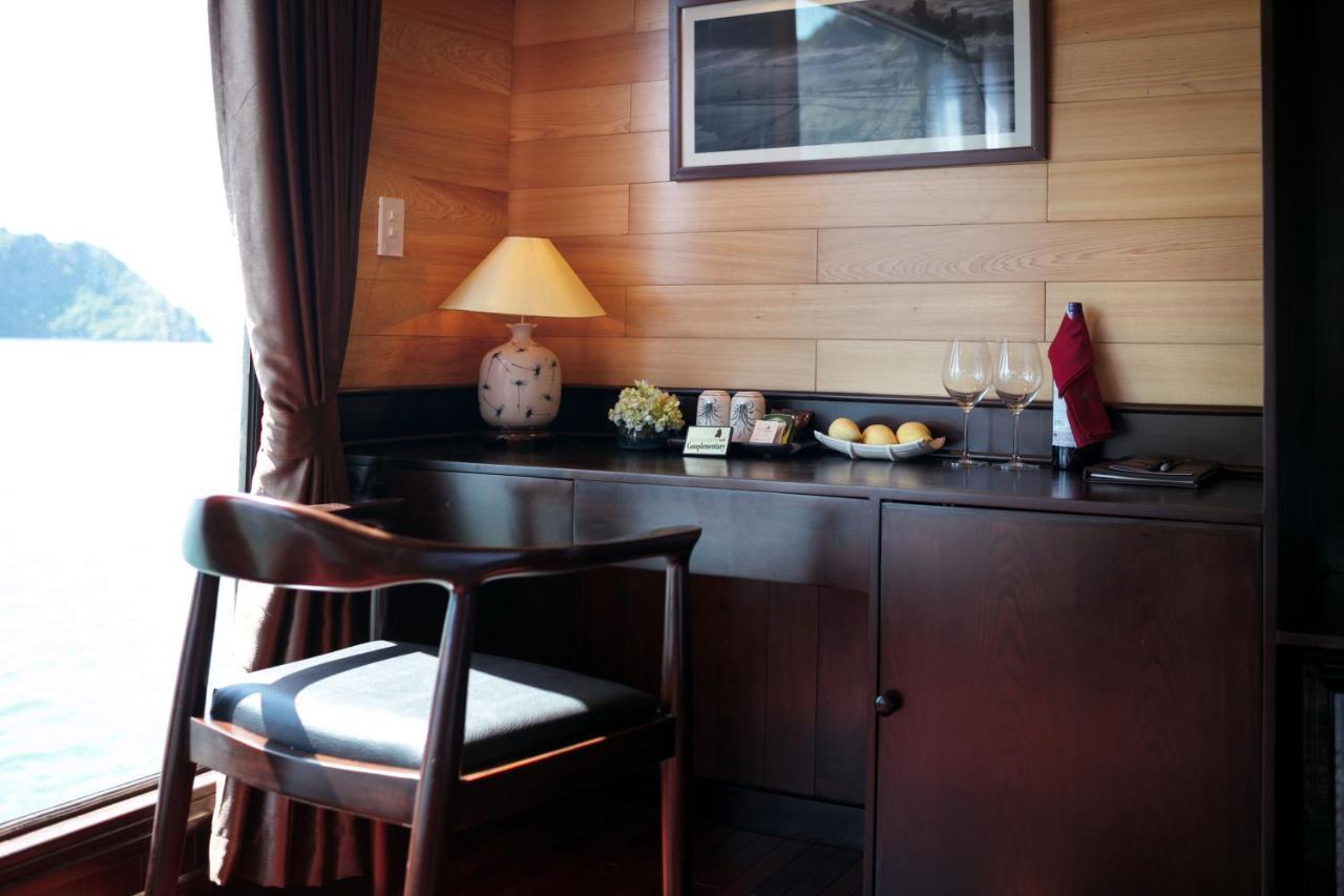 V'Spirit Cruise Hotel Ha Long Exterior foto