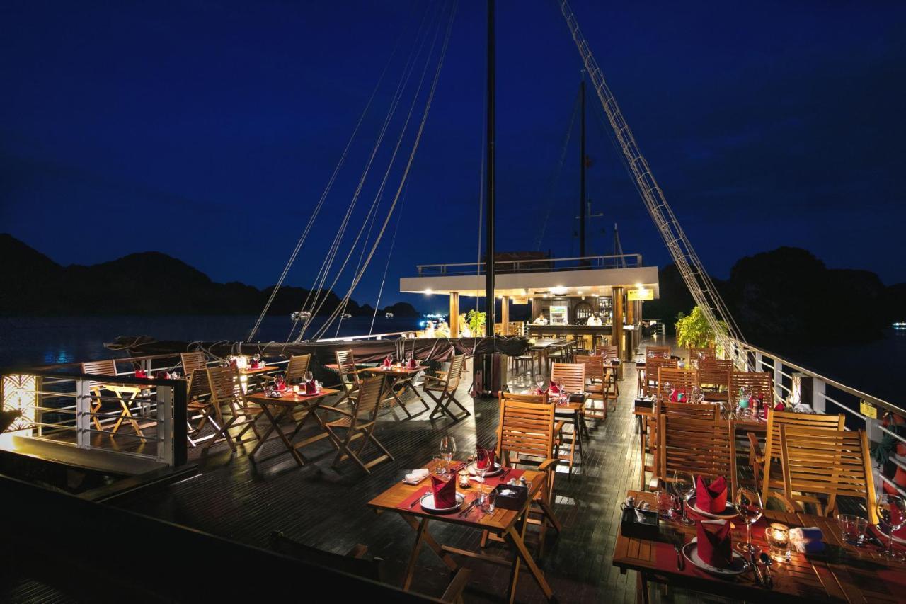 V'Spirit Cruise Hotel Ha Long Exterior foto