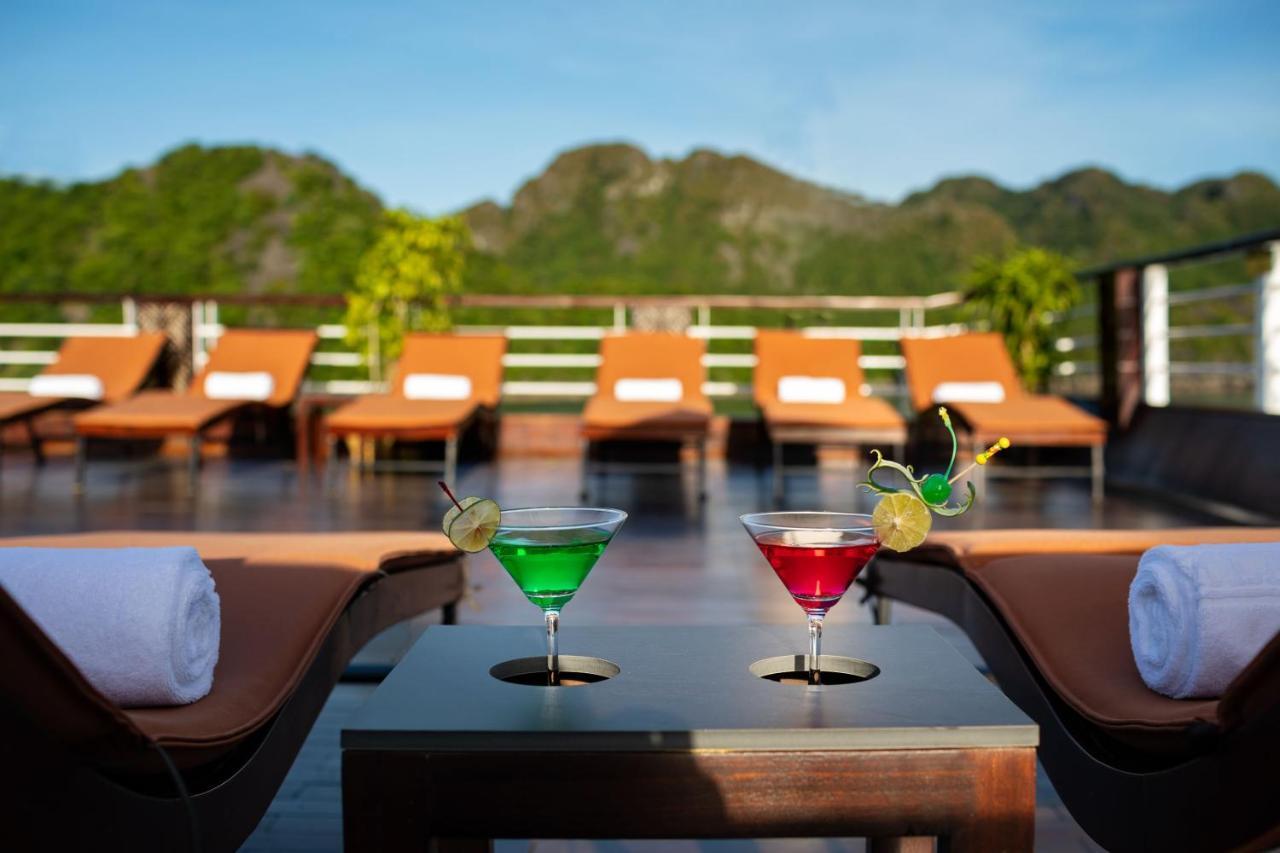 V'Spirit Cruise Hotel Ha Long Exterior foto