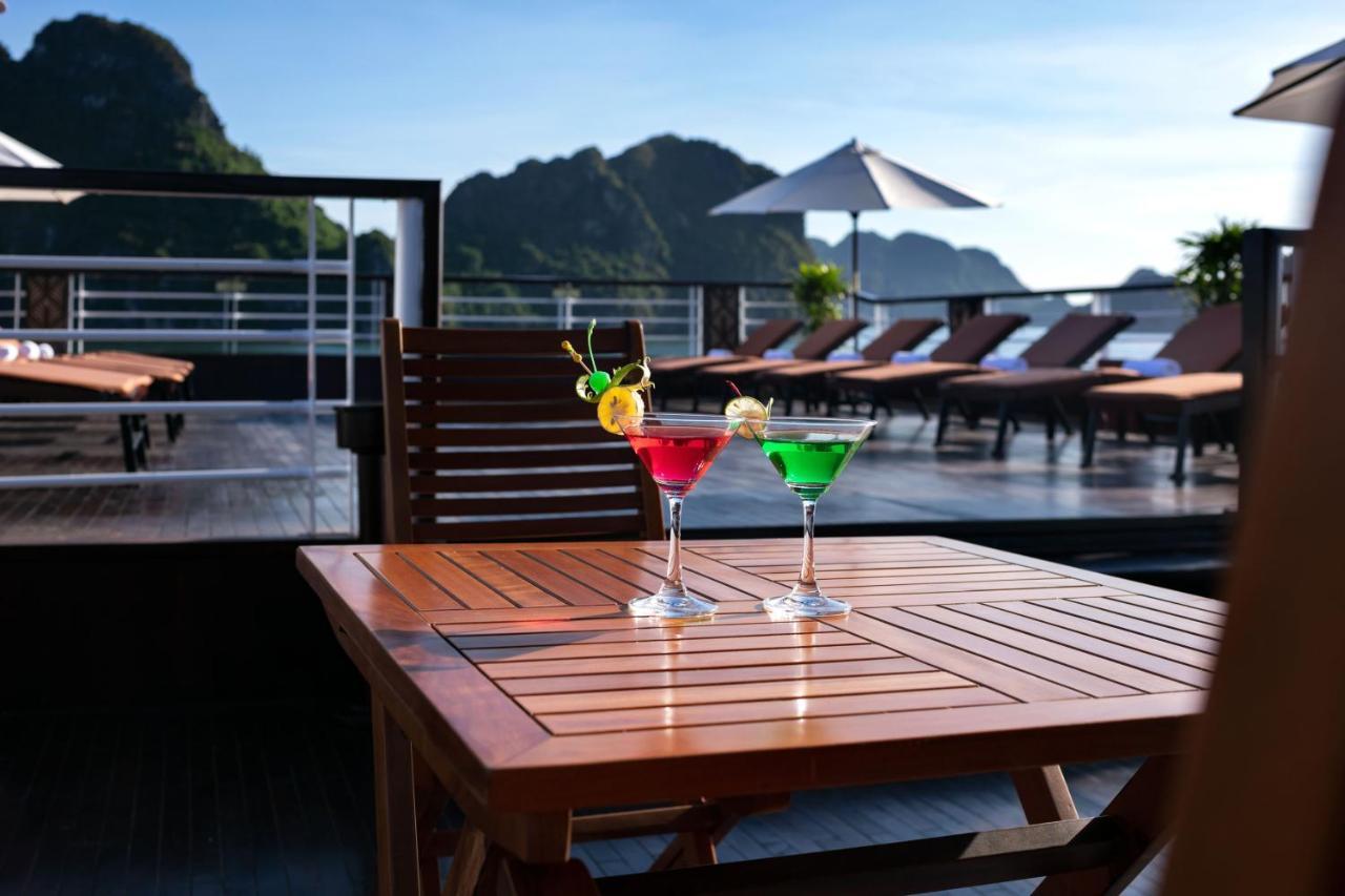 V'Spirit Cruise Hotel Ha Long Exterior foto