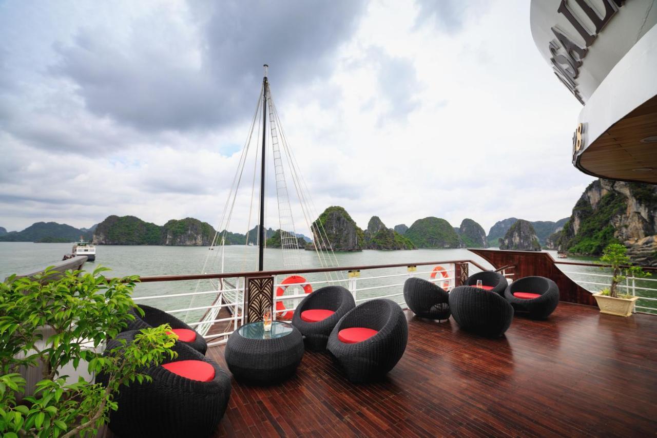 V'Spirit Cruise Hotel Ha Long Exterior foto