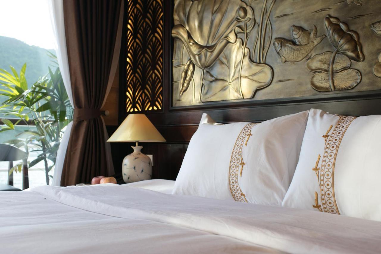 V'Spirit Cruise Hotel Ha Long Exterior foto