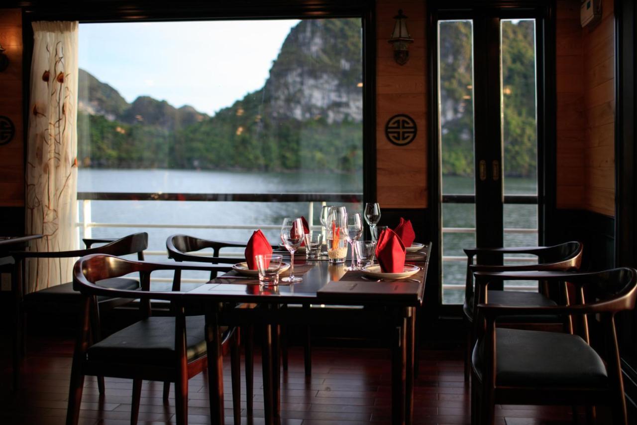V'Spirit Cruise Hotel Ha Long Exterior foto