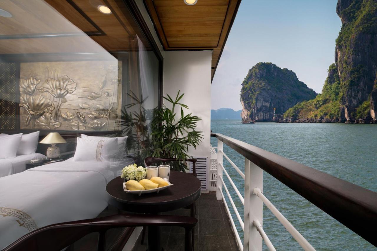 V'Spirit Cruise Hotel Ha Long Exterior foto