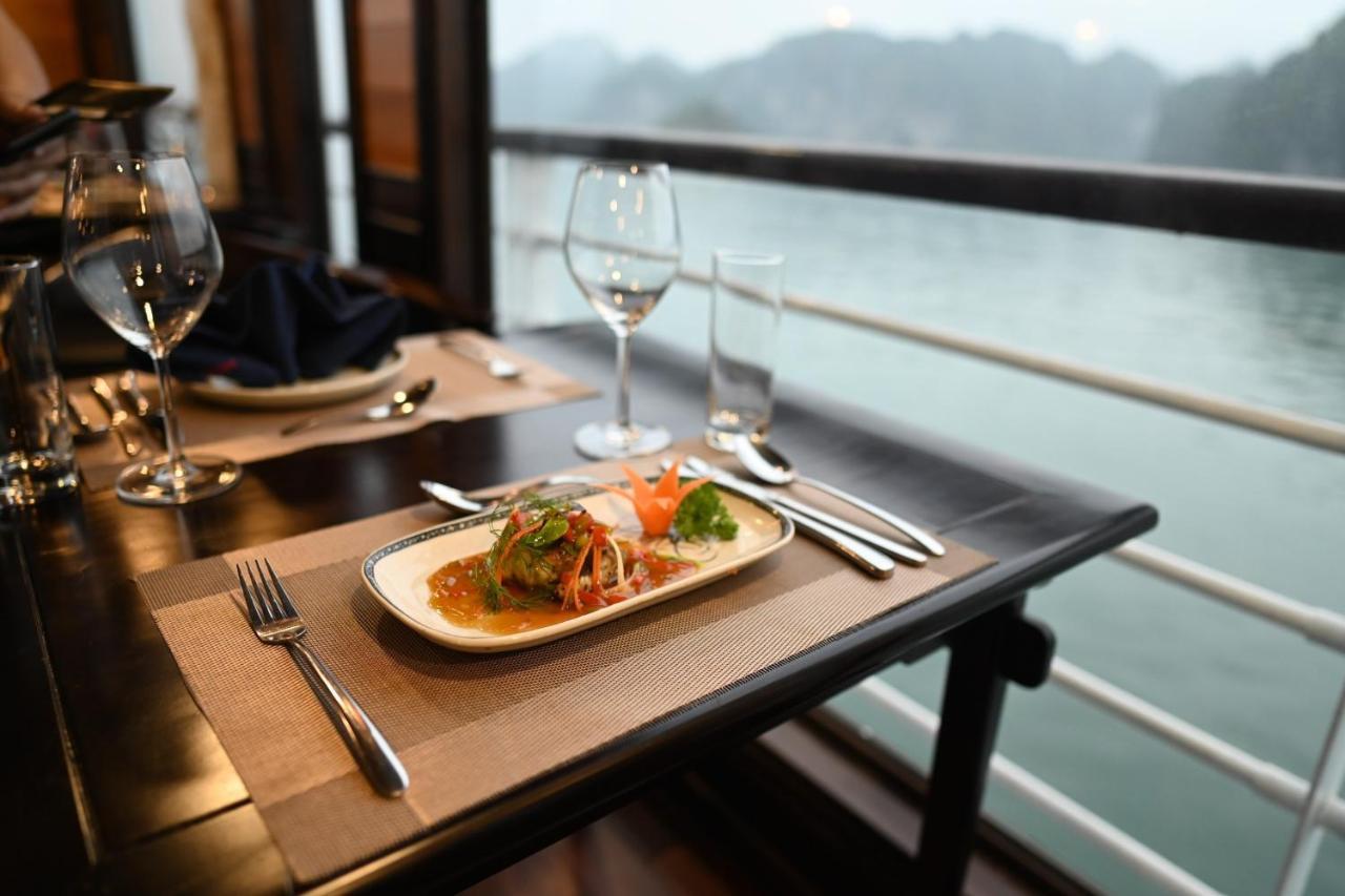 V'Spirit Cruise Hotel Ha Long Exterior foto