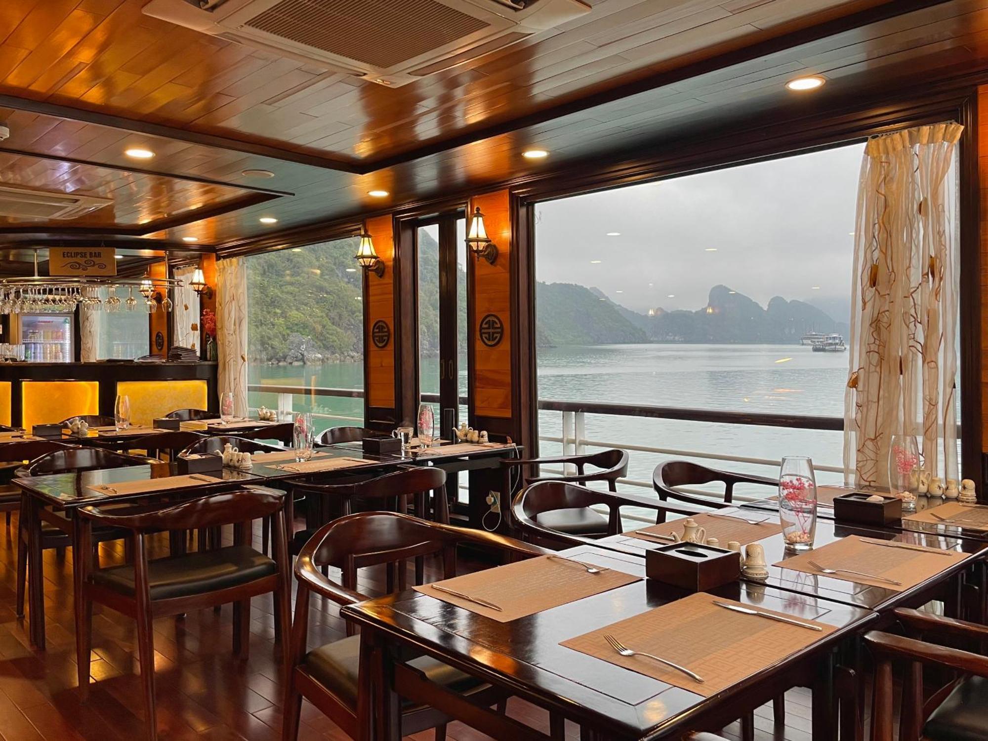 V'Spirit Cruise Hotel Ha Long Exterior foto