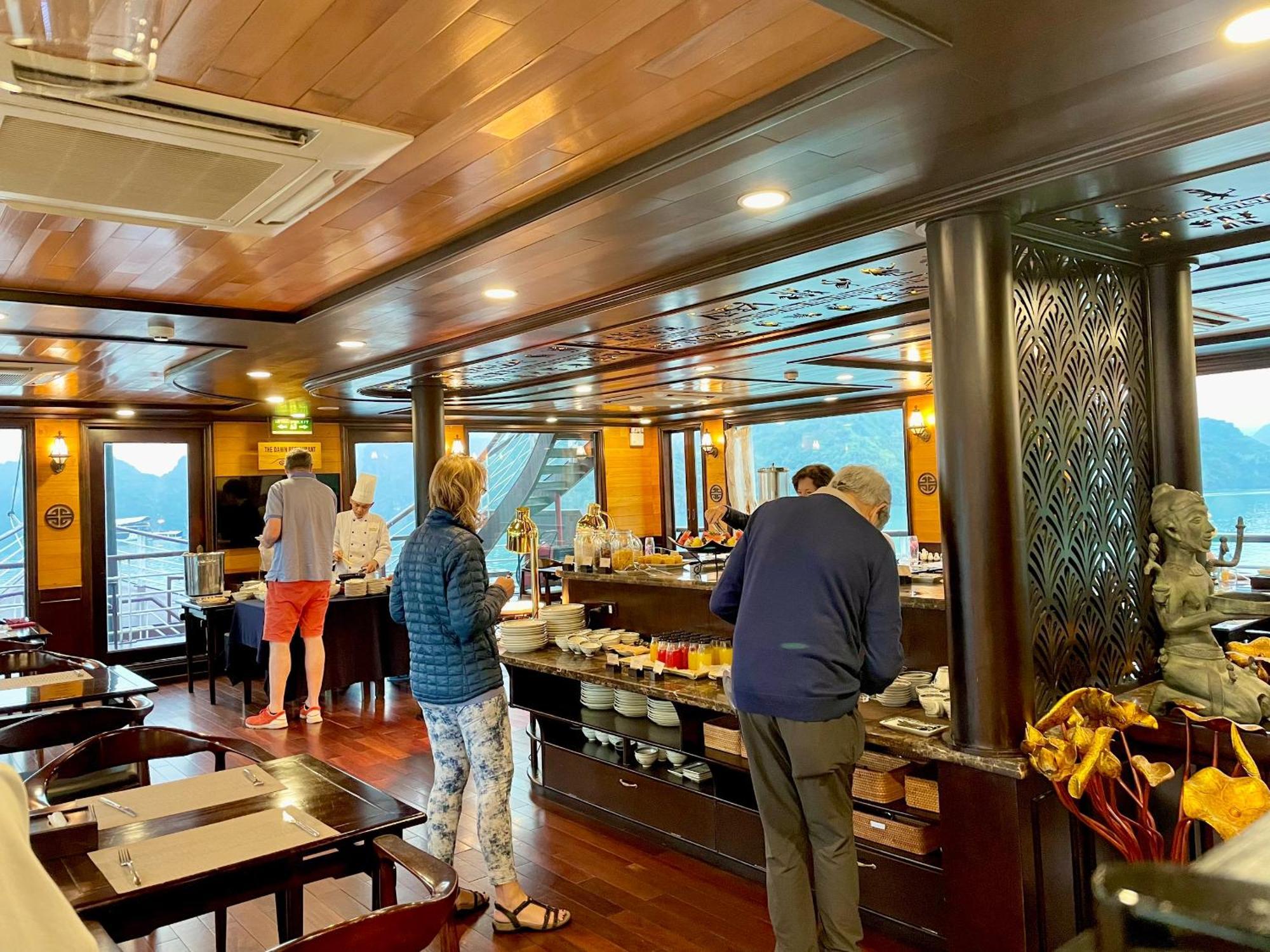 V'Spirit Cruise Hotel Ha Long Exterior foto