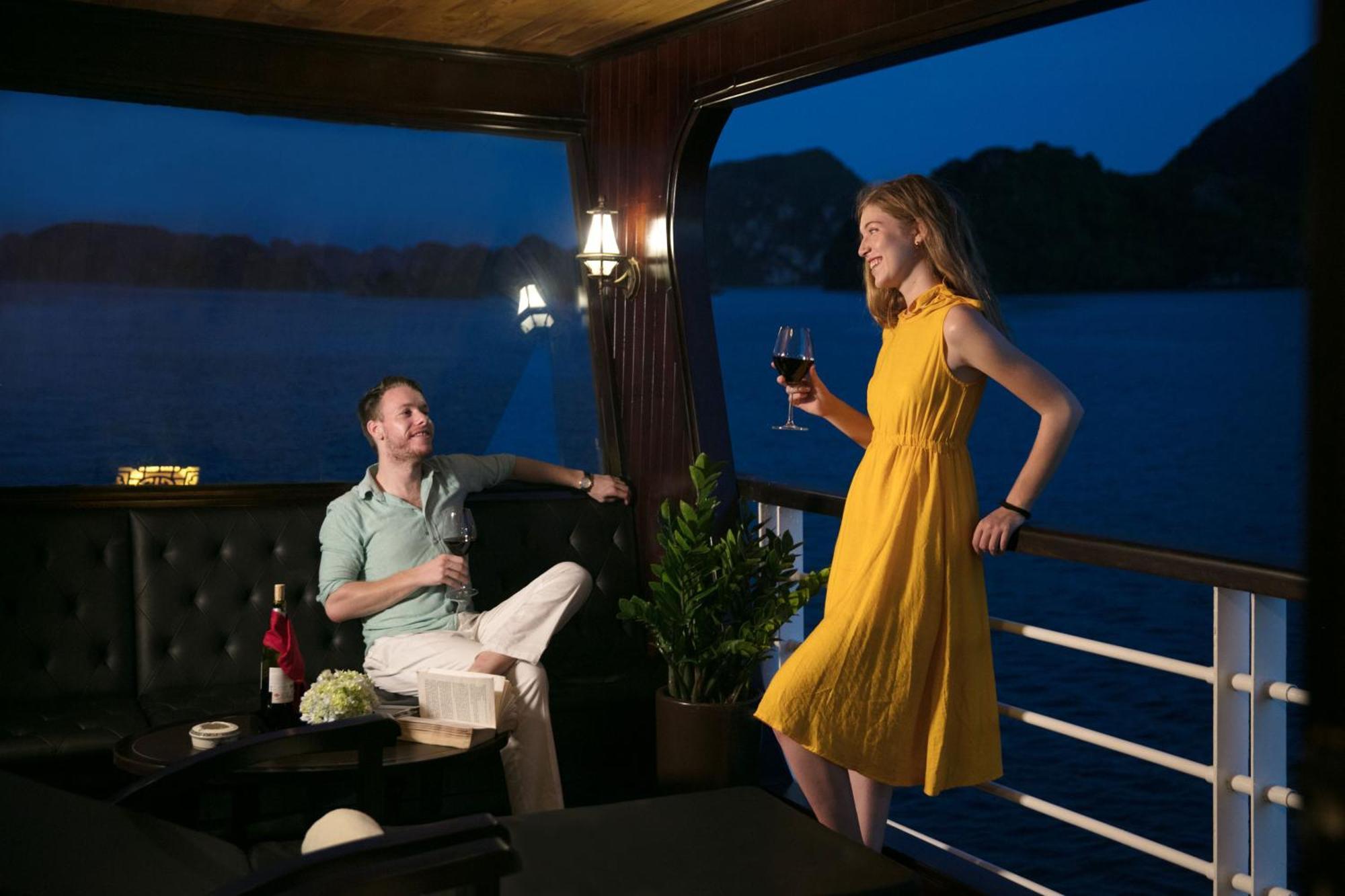 V'Spirit Cruise Hotel Ha Long Exterior foto