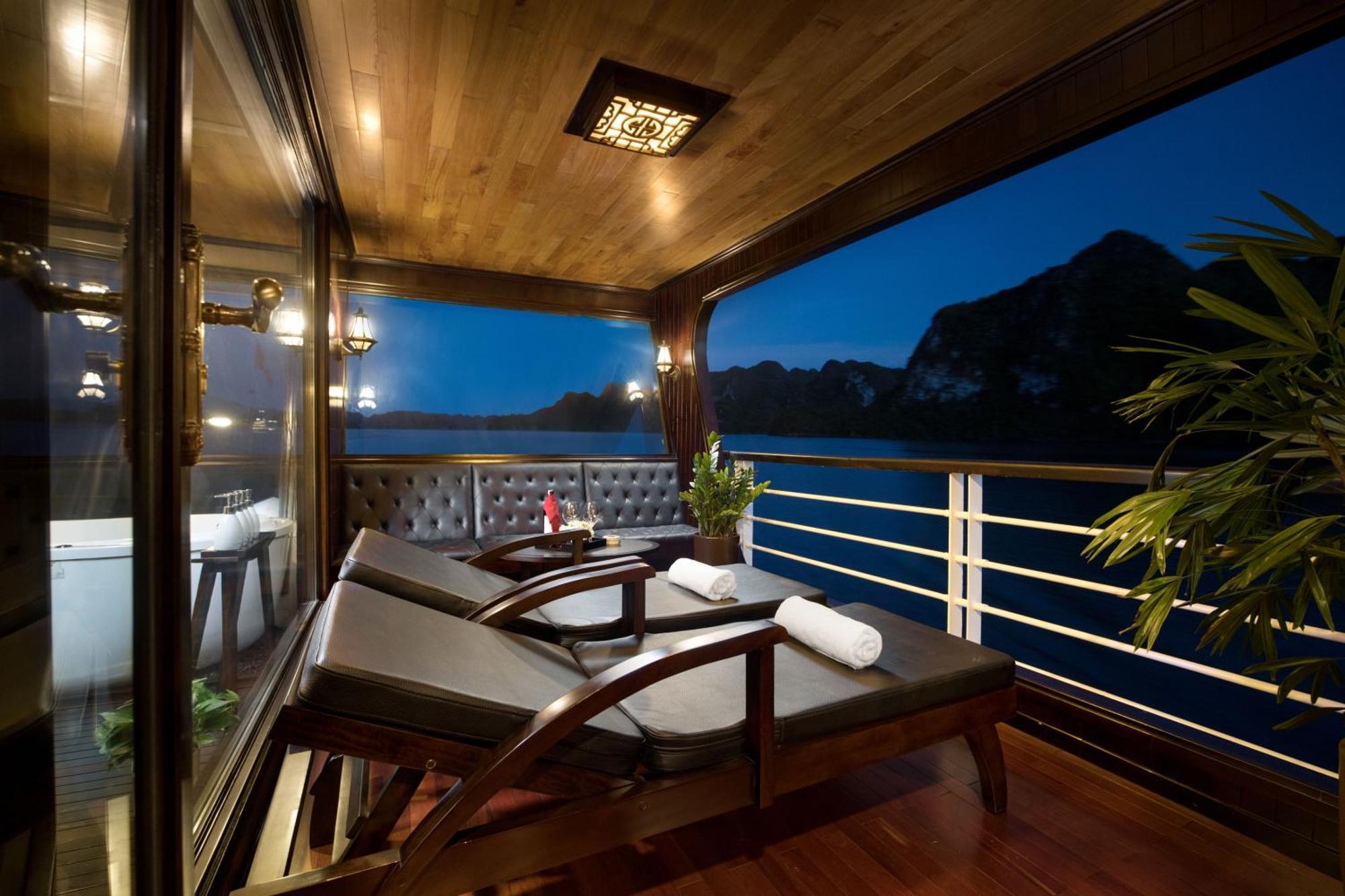 V'Spirit Cruise Hotel Ha Long Exterior foto