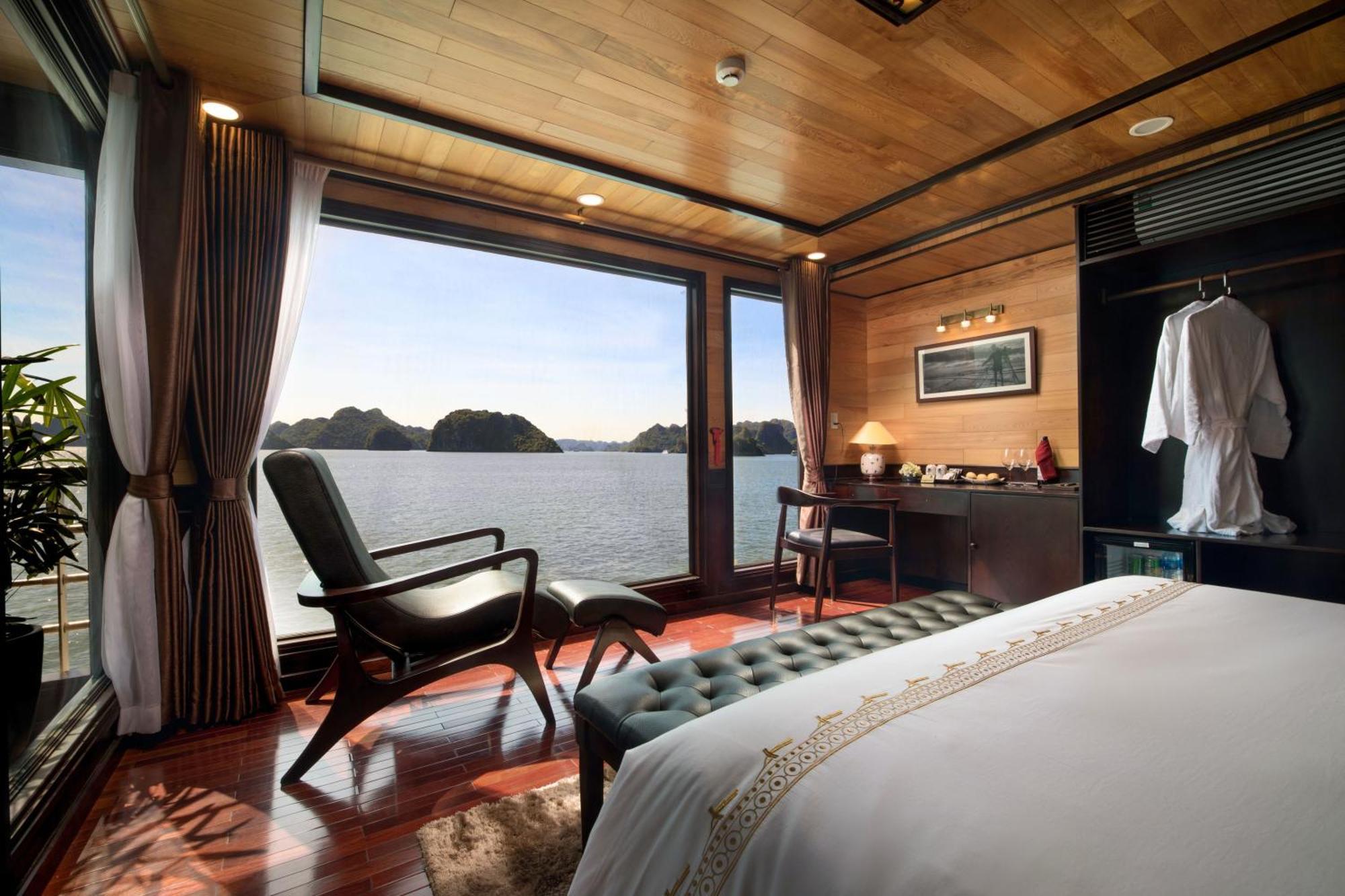 V'Spirit Cruise Hotel Ha Long Exterior foto