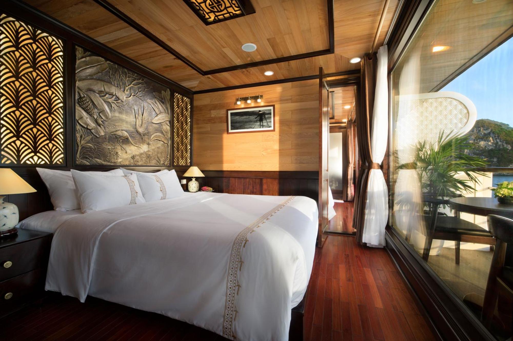 V'Spirit Cruise Hotel Ha Long Exterior foto