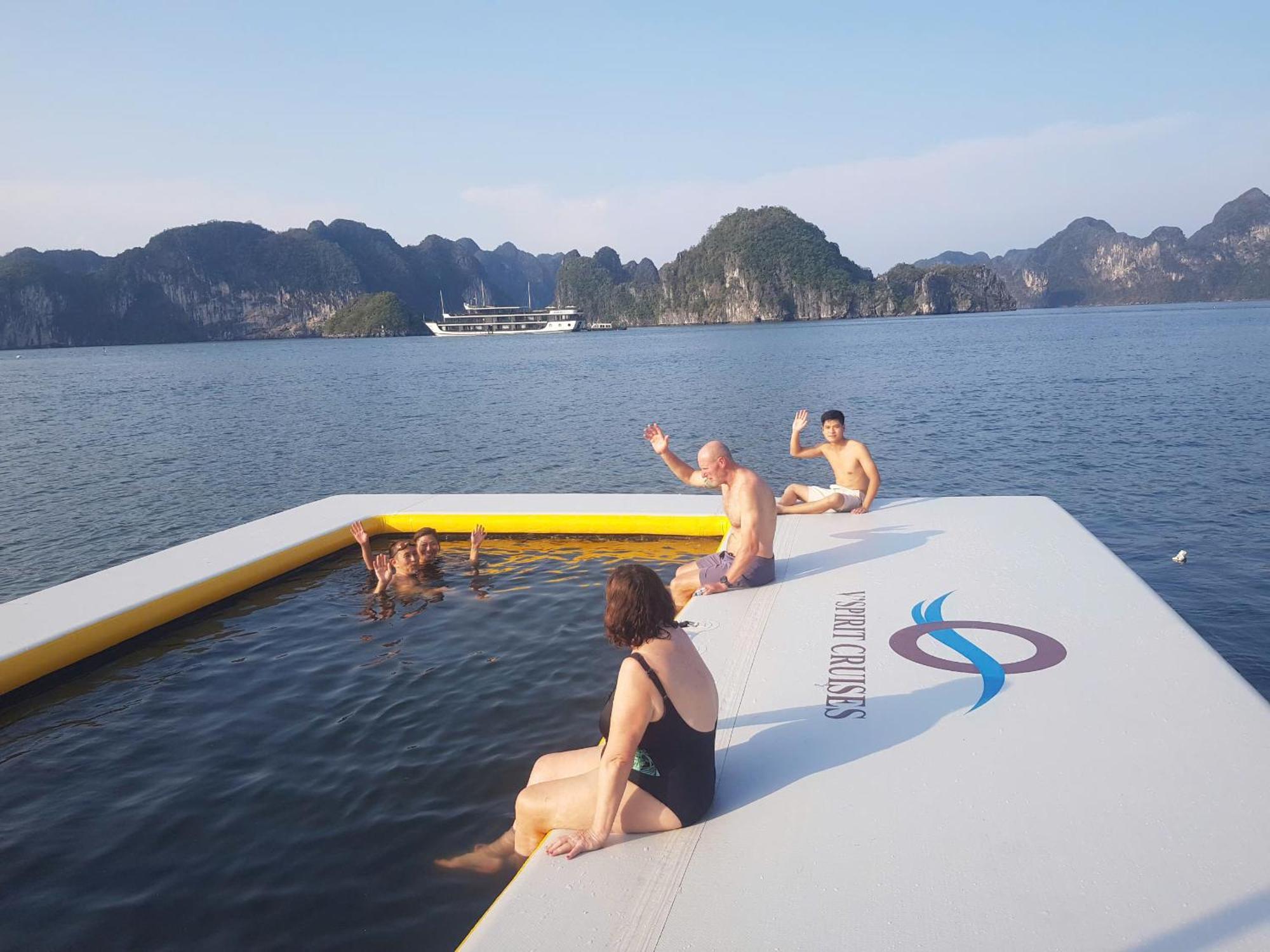 V'Spirit Cruise Hotel Ha Long Exterior foto