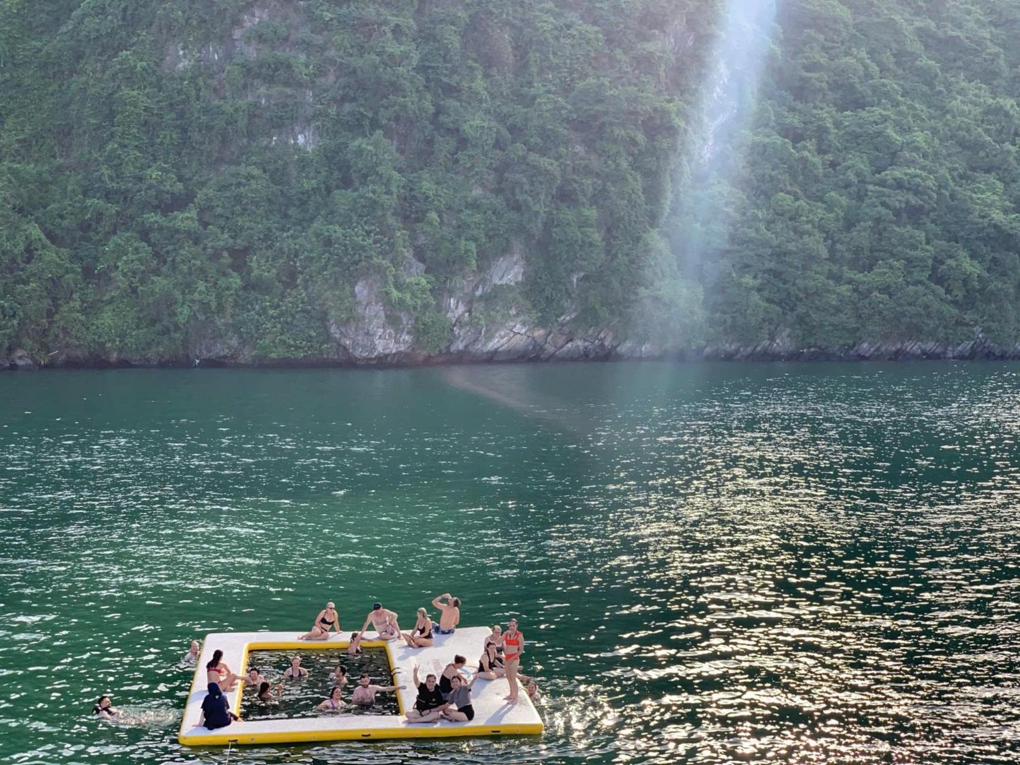 V'Spirit Cruise Hotel Ha Long Exterior foto